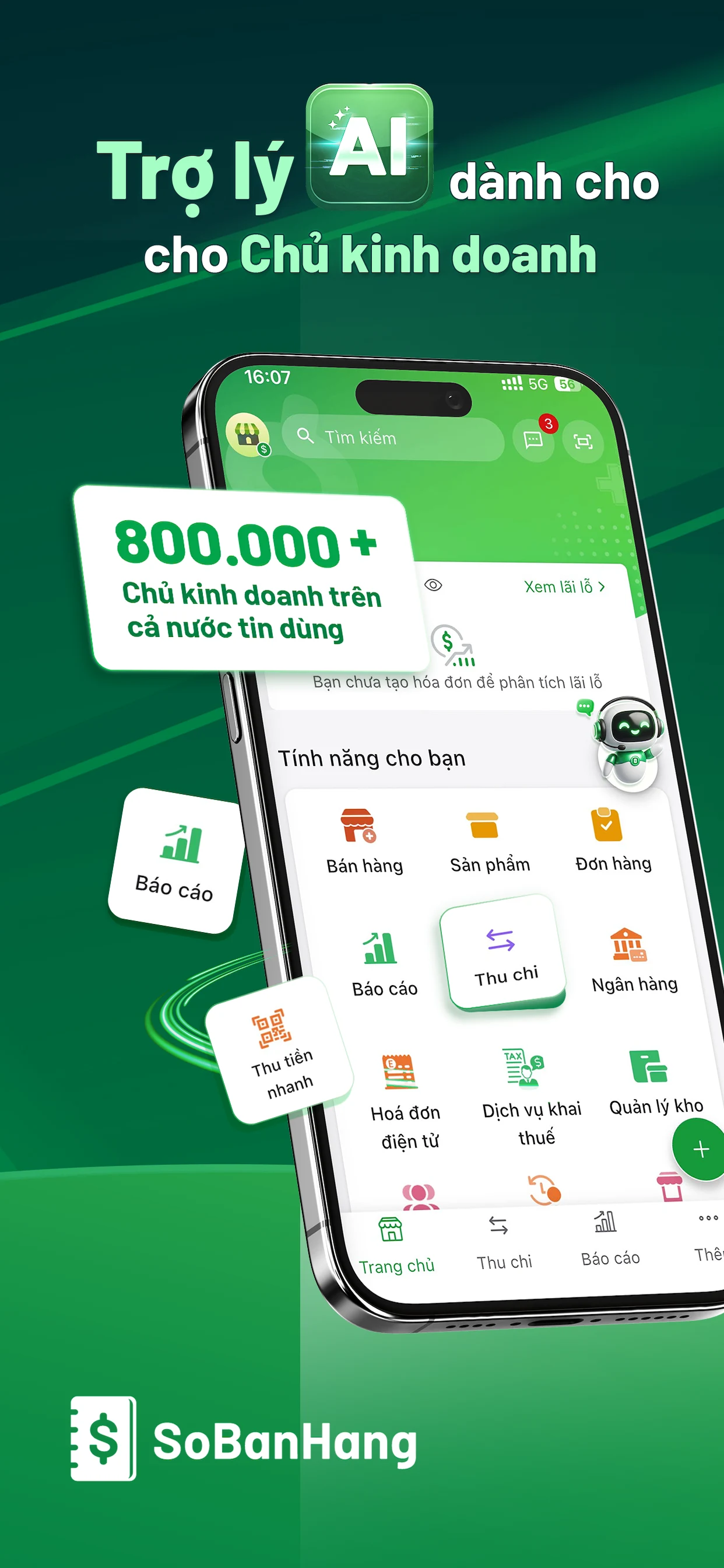 Sổ Bán Hàng: Quản lý toàn diện screenshot