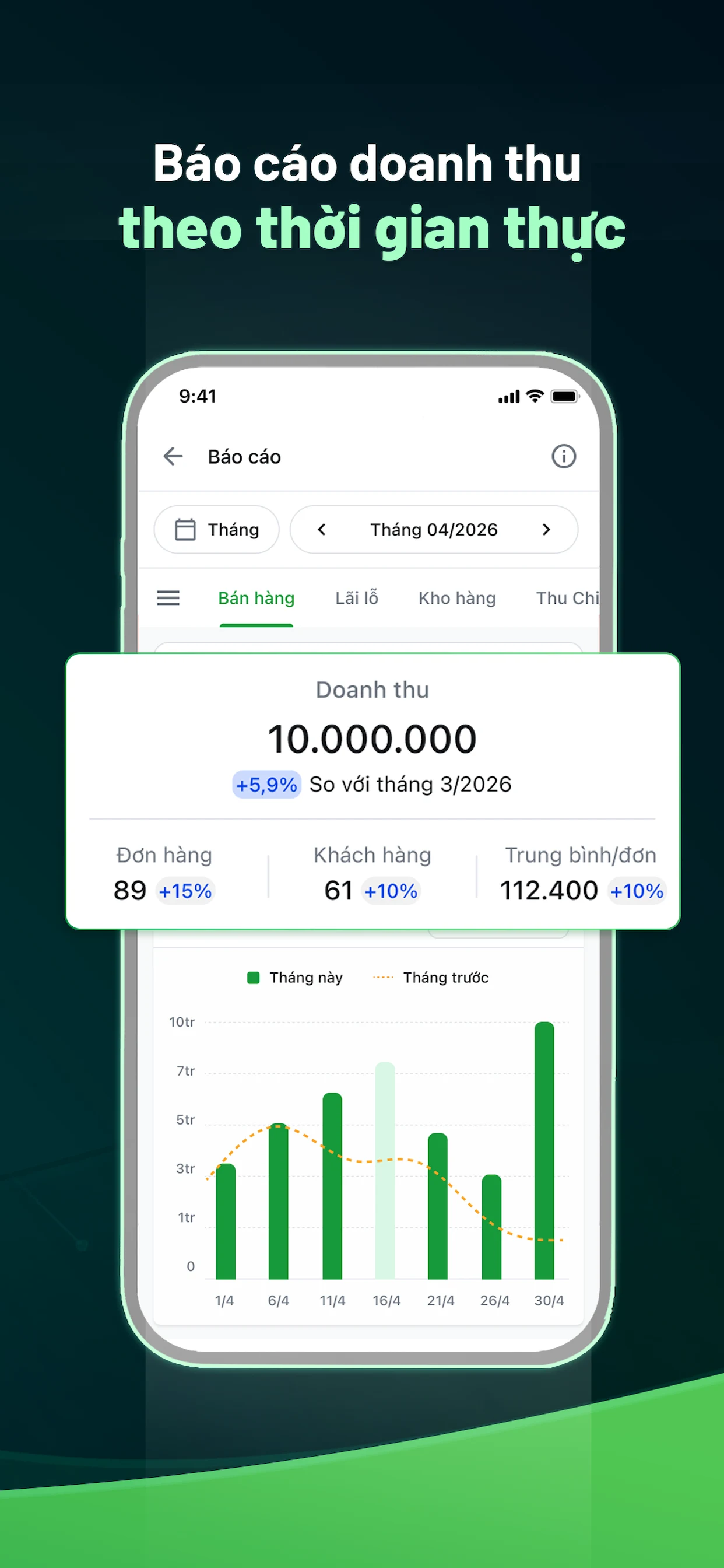 Sổ Bán Hàng: Quản lý toàn diện screenshot