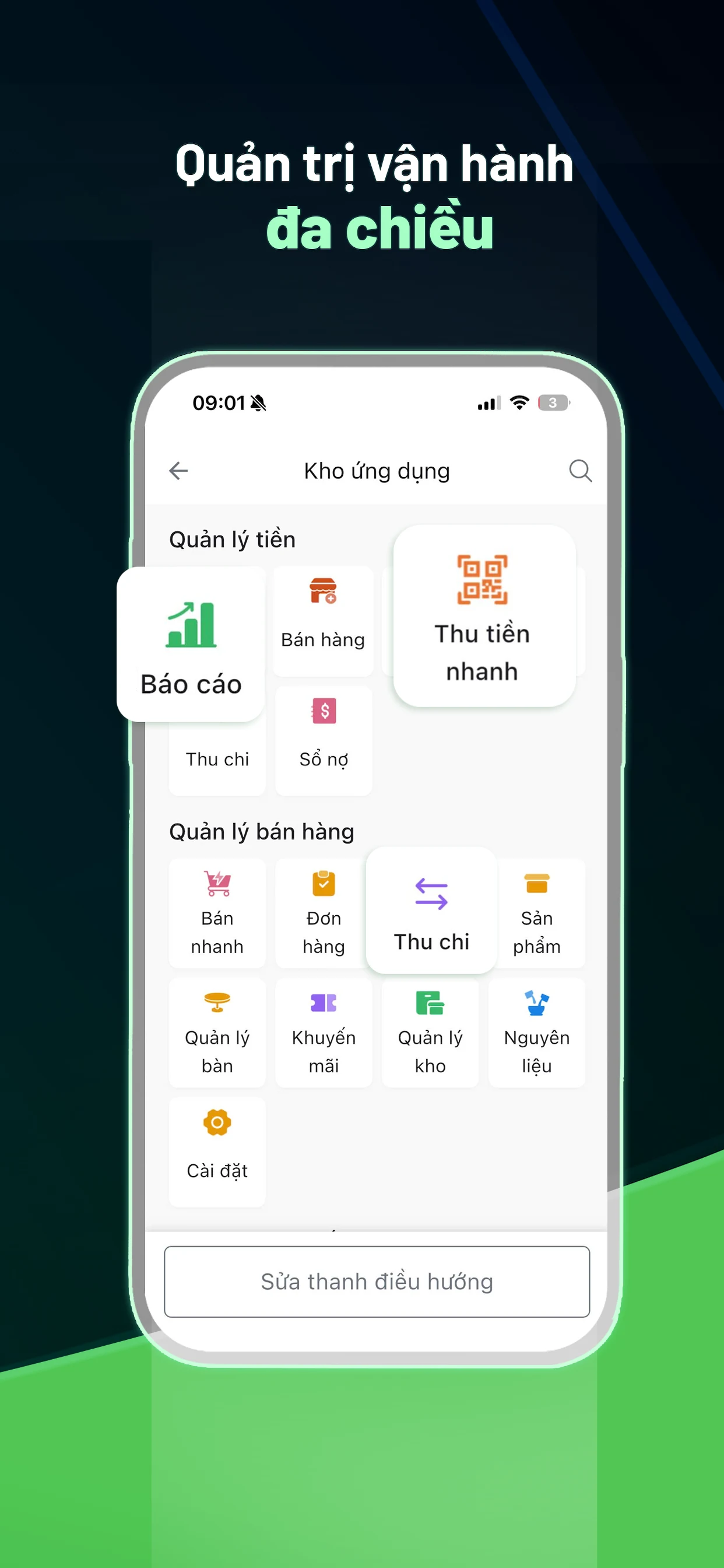 Sổ Bán Hàng: Quản lý toàn diện screenshot